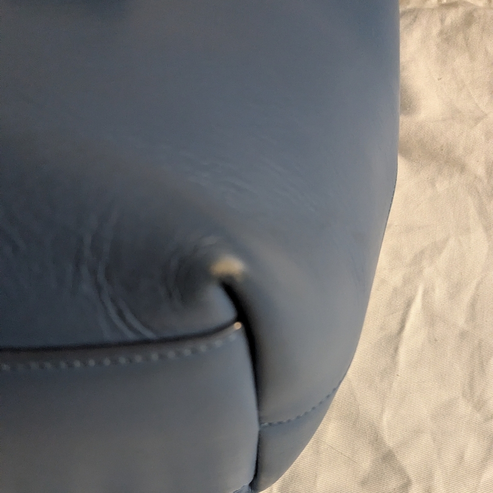 Frame les Second Blue Purse - Picture 5 of 5